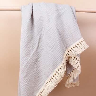 COUVERTURE BEBE - BabyBlanket™ - Gris - Baby Tala