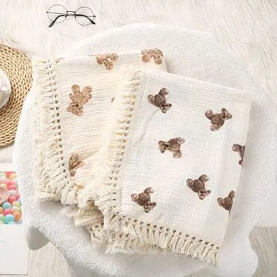 COUVERTURE BEBE - BabyBlanket™ - Ours - Baby Tala