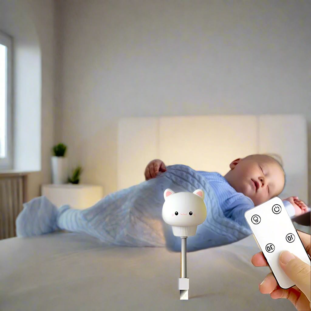 Veilleuse Bébé - SweetDream™ - Chat - Baby Tala
