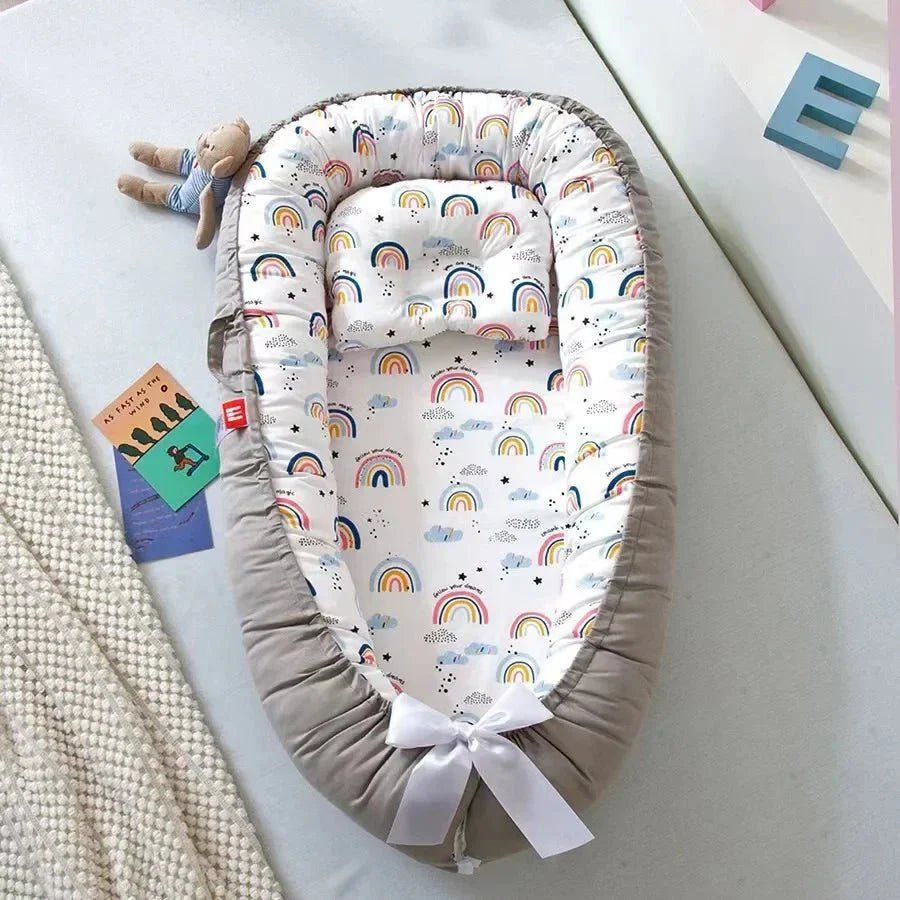 Berceau Bébé - NidPortableBébé™ - Arc En Ciel - Baby Tala