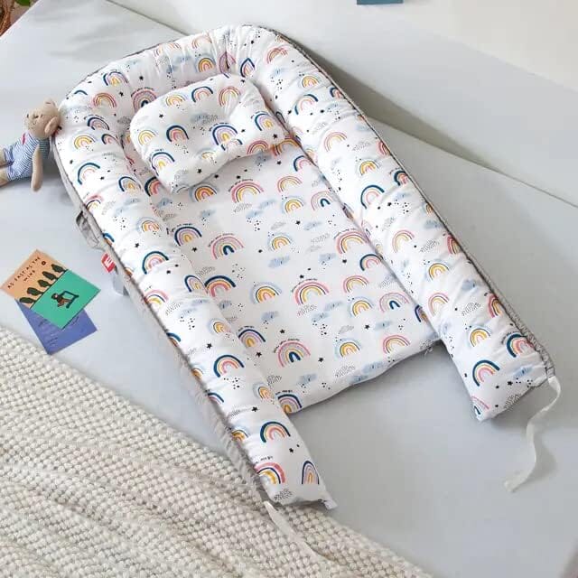 Berceau Bébé - NidPortableBébé™ - Arc En Ciel - Baby Tala
