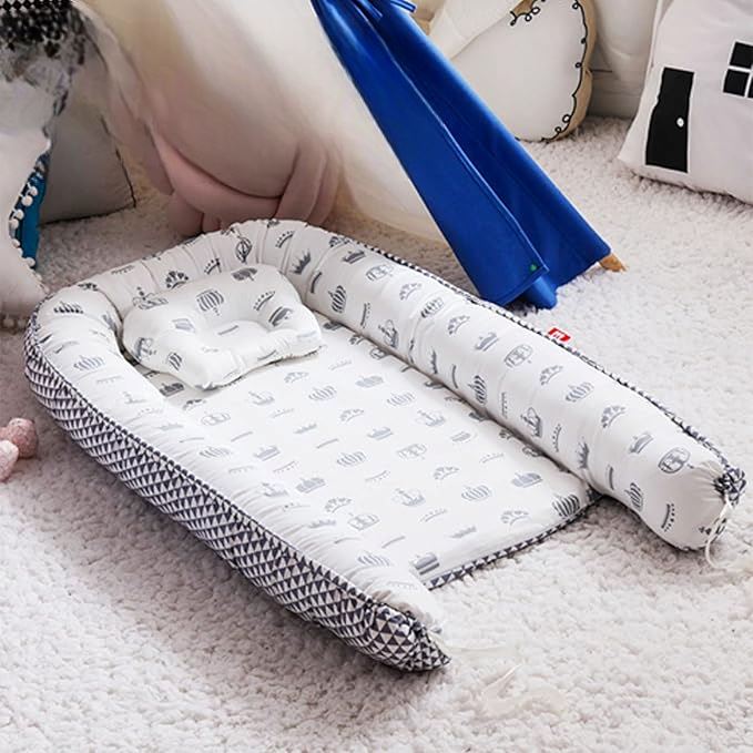 Berceau Bébé - NidPortableBébé™ - Couronne - Baby Tala