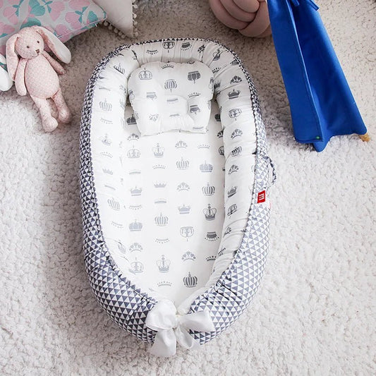Berceau Bébé - NidPortableBébé™ - Couronne - Baby Tala