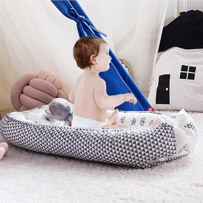 Berceau Bébé - NidPortableBébé™ - Couronne - Baby Tala