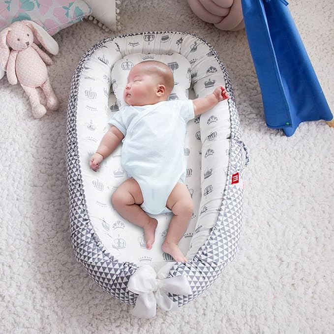 Berceau Bébé - NidPortableBébé™ - Couronne - Baby Tala
