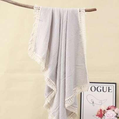 COUVERTURE BEBE - BabyBlanket™ - Gris - Baby Tala