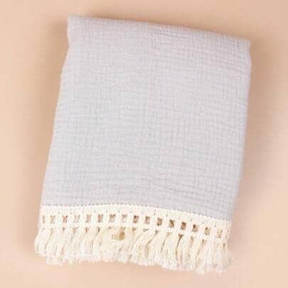 COUVERTURE BEBE - BabyBlanket™ - Gris - Baby Tala