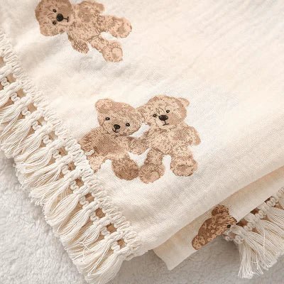 COUVERTURE BEBE - BabyBlanket™ - Ours - Baby Tala