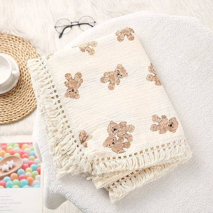COUVERTURE BEBE - BabyBlanket™ - Ours - Baby Tala