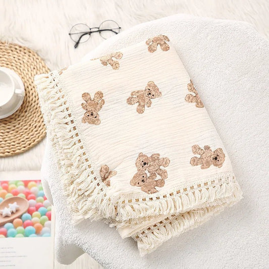 COUVERTURE BEBE - BabyBlanket™ - Ours - Baby Tala