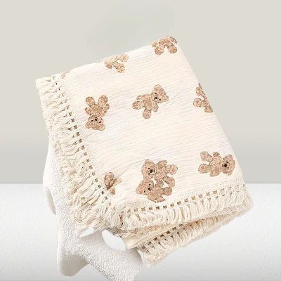 COUVERTURE BEBE - BabyBlanket™ - Ours - Baby Tala
