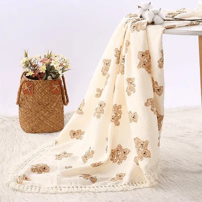 COUVERTURE BEBE - BabyBlanket™ - Ours - Baby Tala