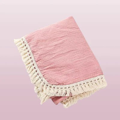 COUVERTURE BEBE - BabyBlanket™ - Rose - Baby Tala