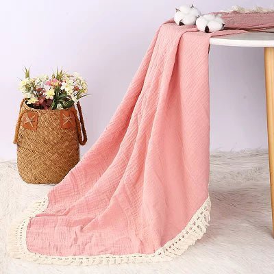 COUVERTURE BEBE - BabyBlanket™ - Rose - Baby Tala