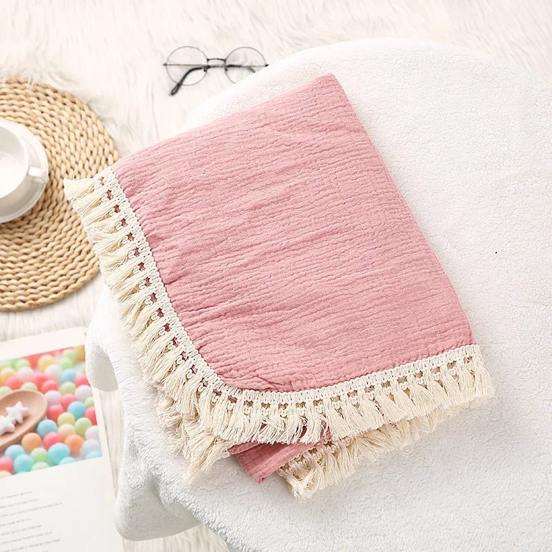 COUVERTURE BEBE - BabyBlanket™ - Rose - Baby Tala