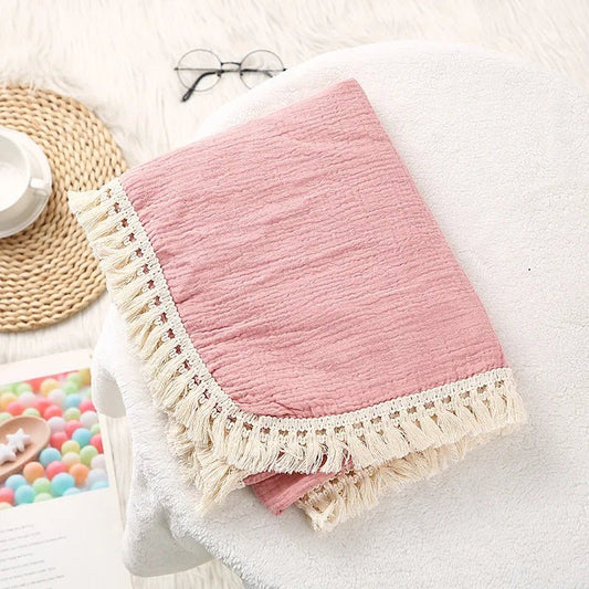 COUVERTURE BEBE - BabyBlanket™ - Rose - Baby Tala